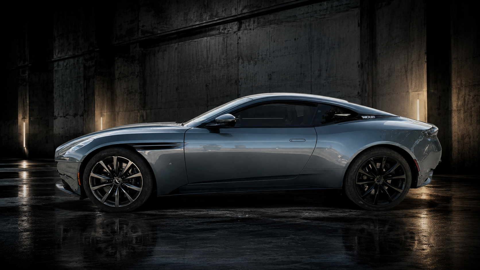 Aston Martin — Cesar's Garage